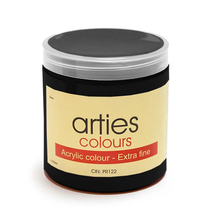 Arties Colors Acrylic Paint, 250 ml / 45 Shades