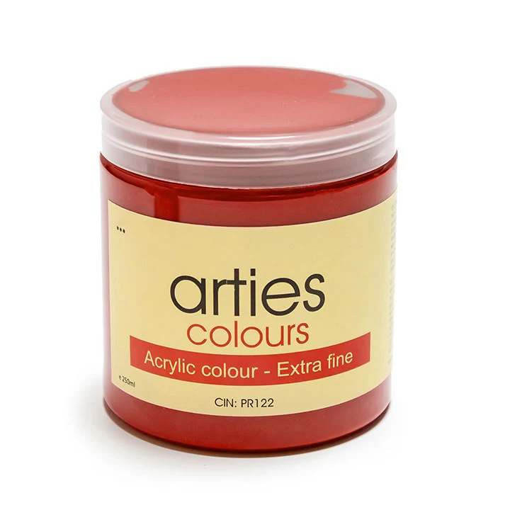 Arties Colors Acrylic Paint, 250 ml / 45 Shades