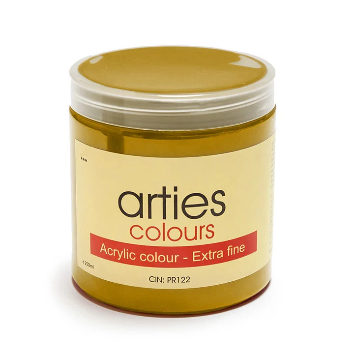 Arties Colors Acrylic Paint, 250 ml / 45 Shades