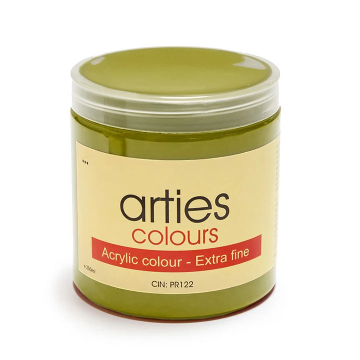 Arties Colors Acrylic Paint, 250 ml / 45 Shades