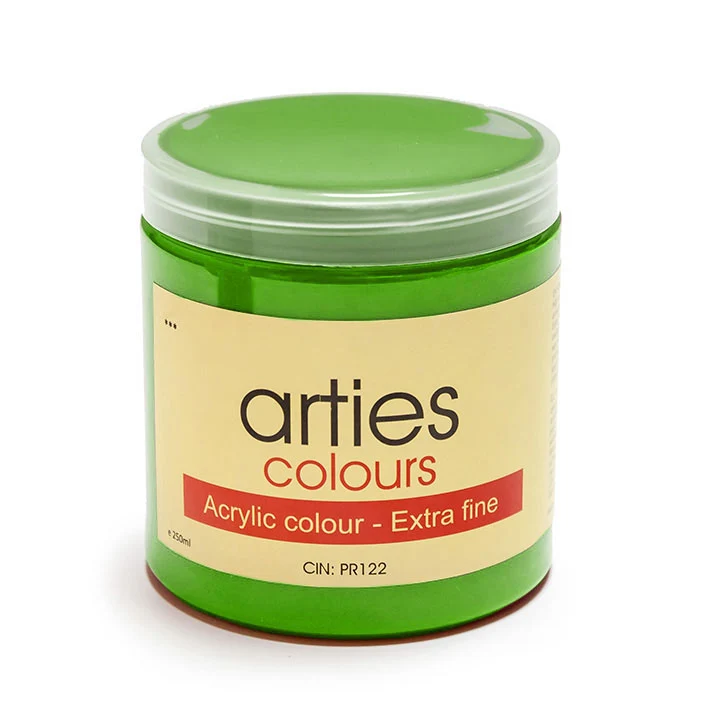 Arties Colors Acrylic Paint, 250 ml / 45 Shades