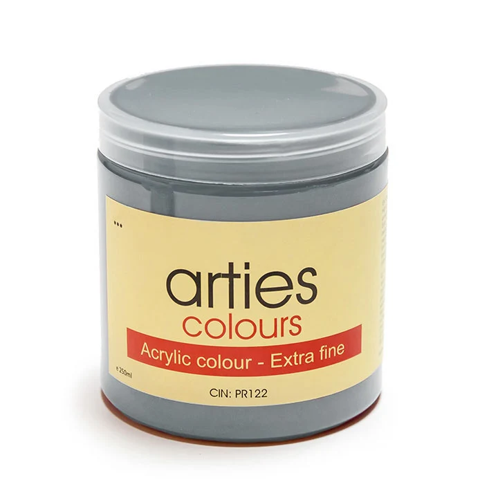 Arties Colors Acrylic Paint, 250 ml / 45 Shades