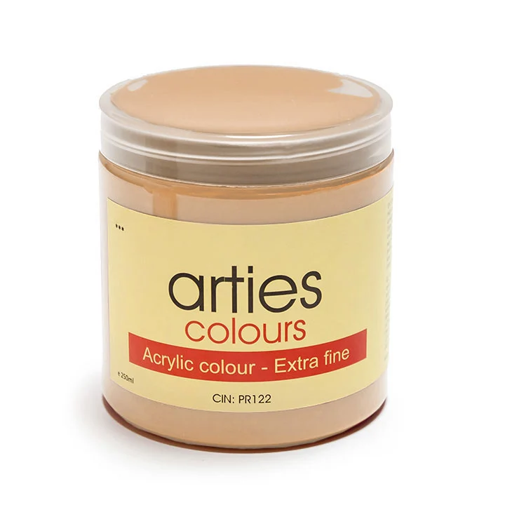 Arties Colors Acrylic Paint, 250 ml / 45 Shades