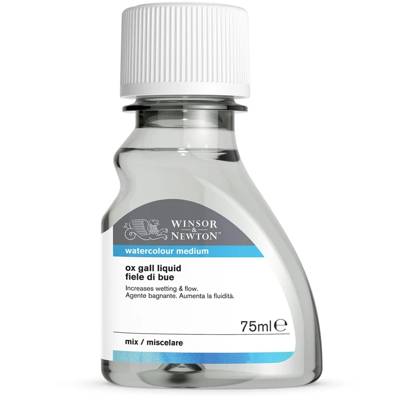 Winsor and Newton - Ox Gall Liquid - 75ml