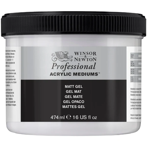 Winsor and Newton - Artists' Acrylic Modelling Paste - 237ml