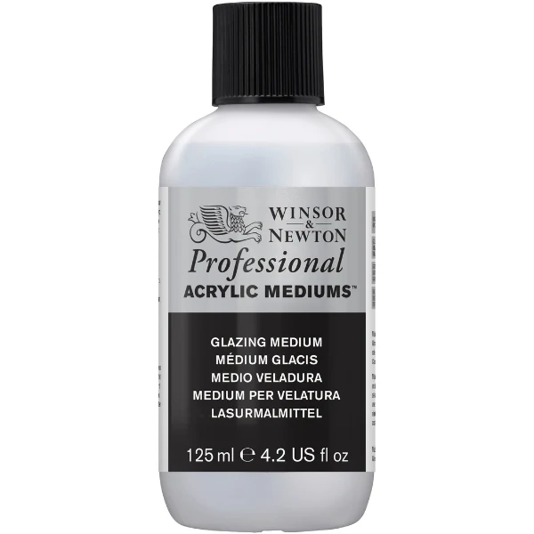 Winsor and Newton - Artists' Acrylic Glazing Medium - 125ml