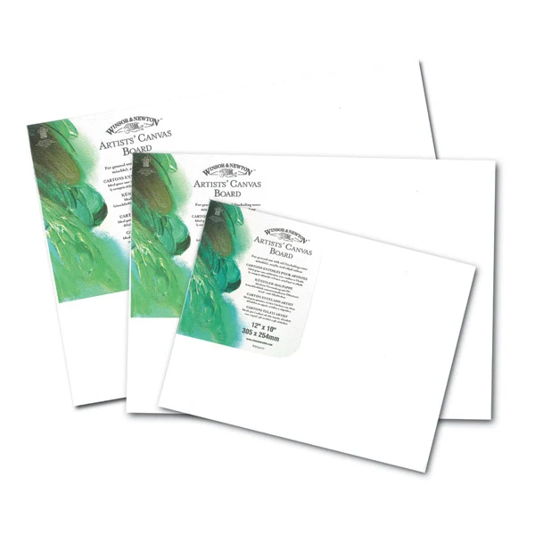 Winsor and Newton - Canvas Board - 20 x 16"