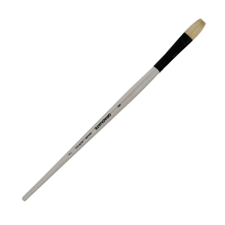 Daler-Rowney Flat Brush - Hog Bristle
