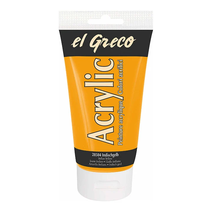 El Greco Acrylic Paint 150 ml
