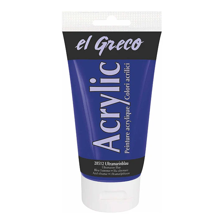 El Greco Acrylic Paint 150 ml