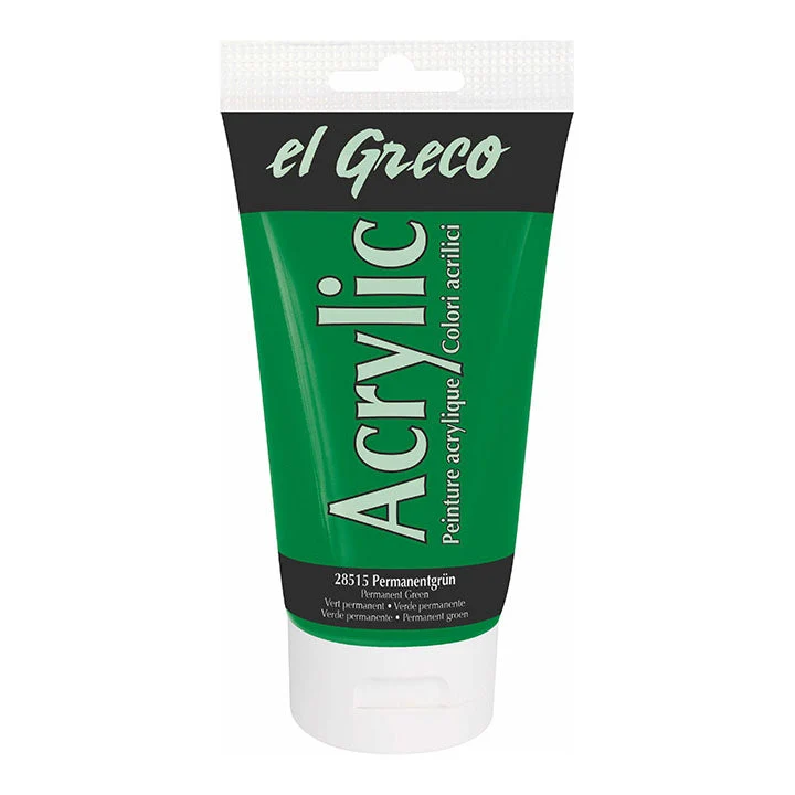 El Greco Acrylic Paint 150 ml