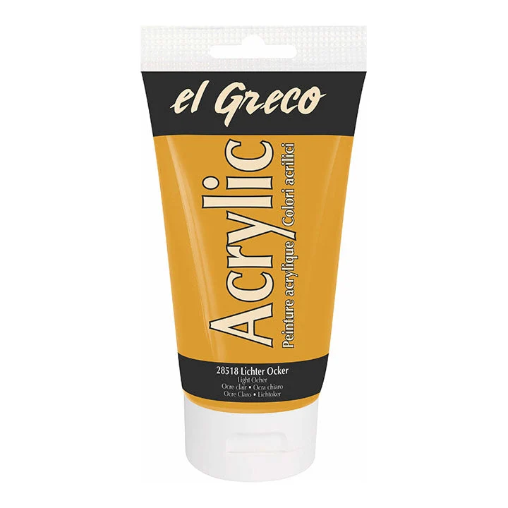 El Greco Acrylic Paint 150 ml