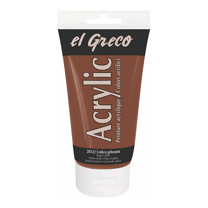El Greco Acrylic Paint 150 ml