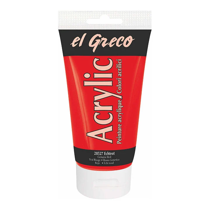 El Greco Acrylic Paint 150 ml