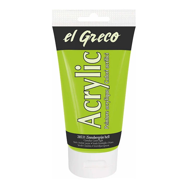 El Greco Acrylic Paint 150 ml