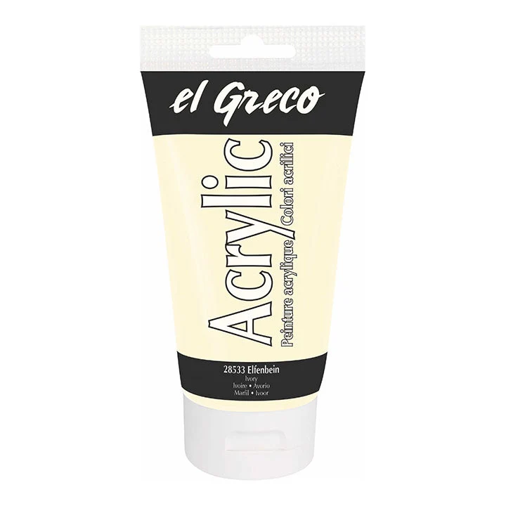 El Greco Acrylic Paint 150 ml
