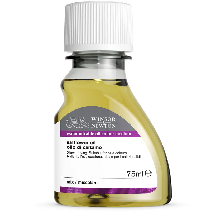 Winsor and Newton - Water Mixable Safflower Oil - 75ml -