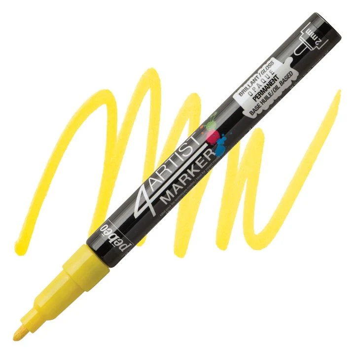 Pébéo 4ARTIST MARKER Oil-Based Marker, 2 mm