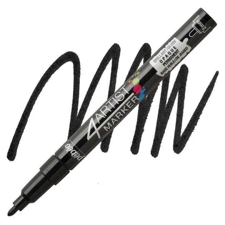 Pébéo 4ARTIST MARKER Oil-Based Marker, 2 mm