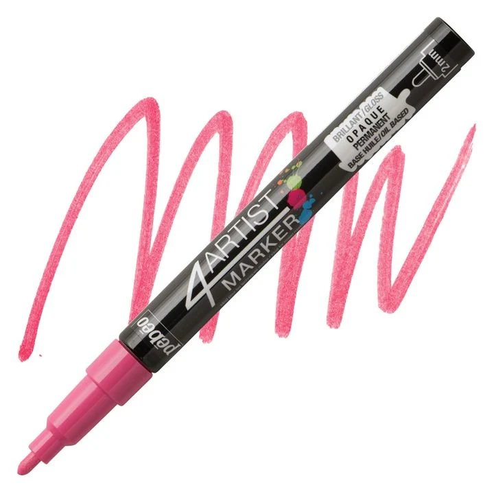 Pébéo 4ARTIST MARKER Oil-Based Marker, 2 mm