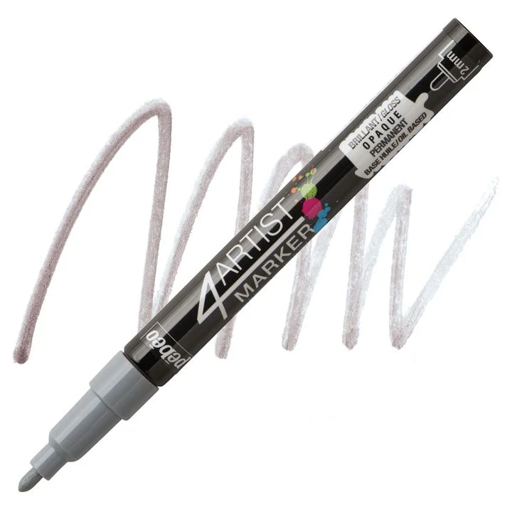 Pébéo 4ARTIST MARKER Oil-Based Marker, 2 mm