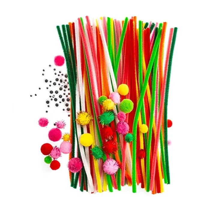 RAINBOW Creative Set for Crafting, 128 pcs