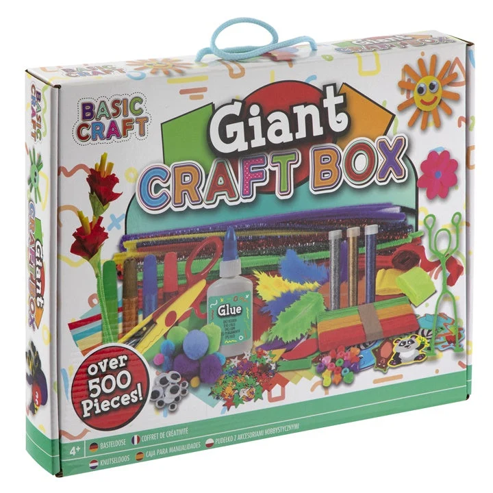 Creative Crafting Set, 500 pcs