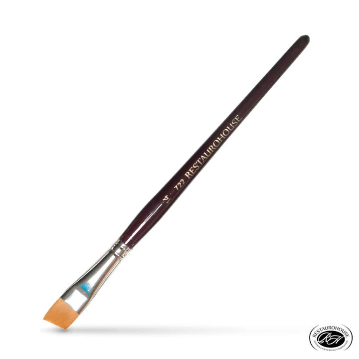 Restaurohouse 722 Angled Flat Brush