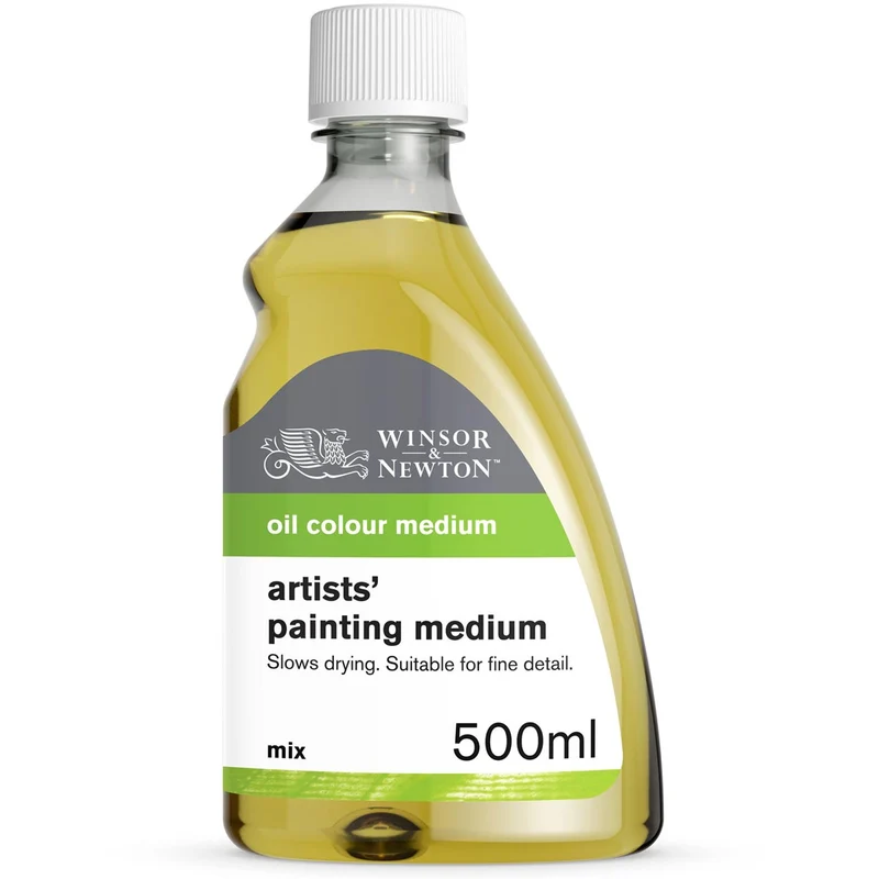 Winsor and Newton - Artists' Painting Medium - 500ml
