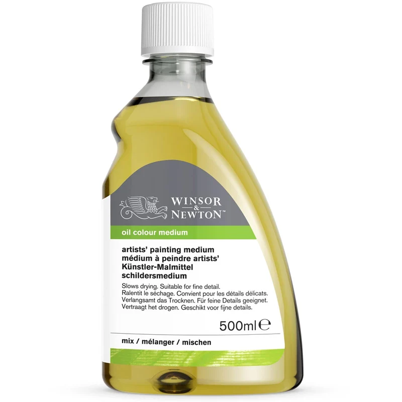 Winsor and Newton - Artists' Painting Medium - 500ml