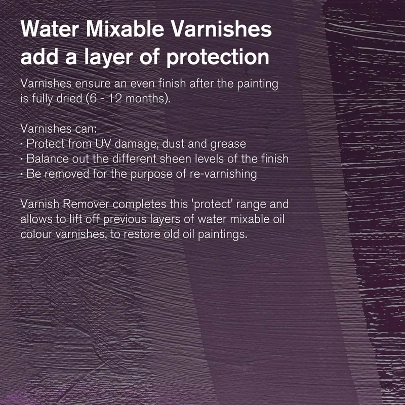 Winsor and Newton - Water Mixable Matt Varnish - 250ml