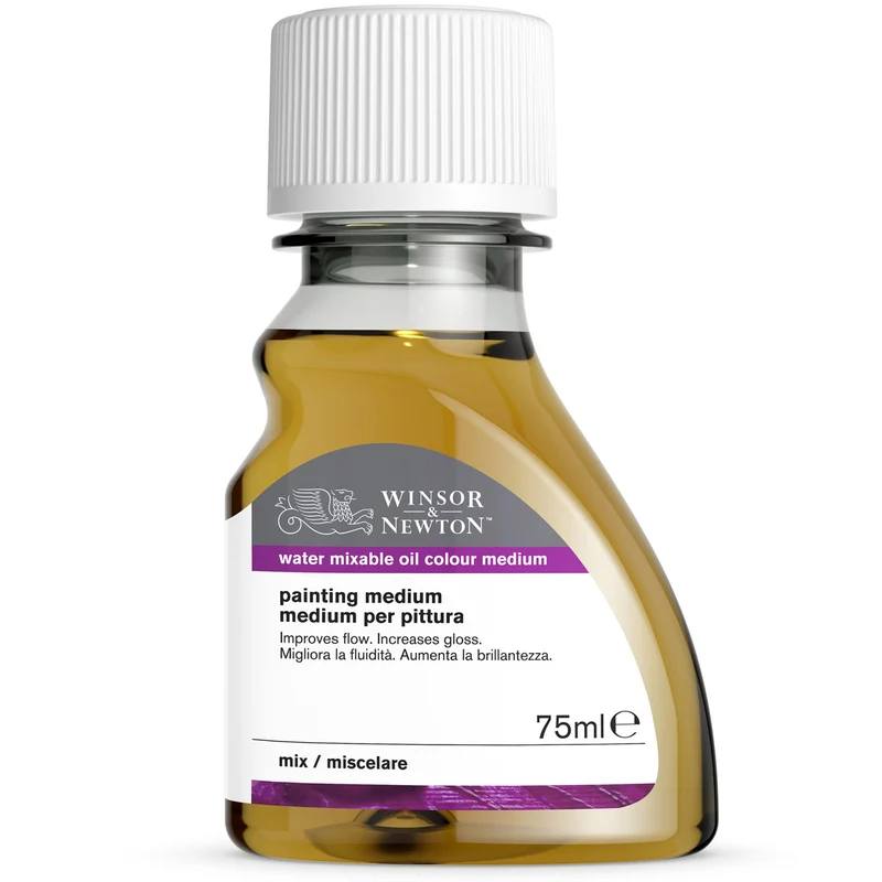 Winsor and Newton - Water Mixable Painting Medium - 75ml -