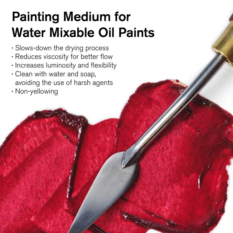 Winsor and Newton - Water Mixable Painting Medium - 250ml