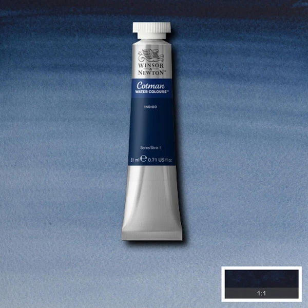 Winsor and Newton - Cotman Watercolour - 21ml - Indigo