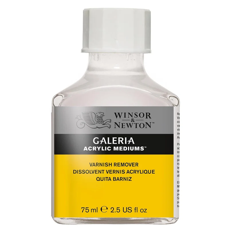 Winsor and Newton - Galeria Varnish Remover - 75ml -