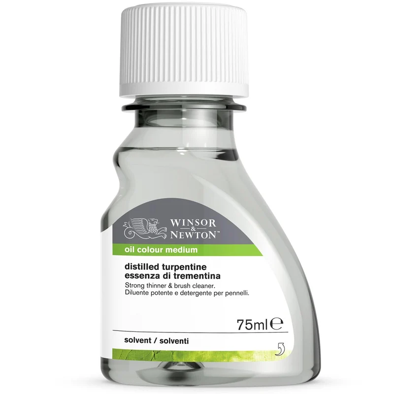 Winsor and Newton - English Distilled Turpentine - 75ml -
