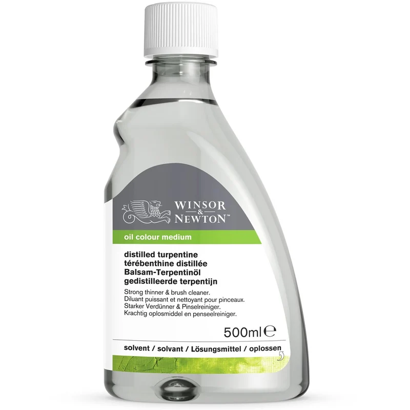 Winsor and Newton - English Distilled Turpentine - 500ml