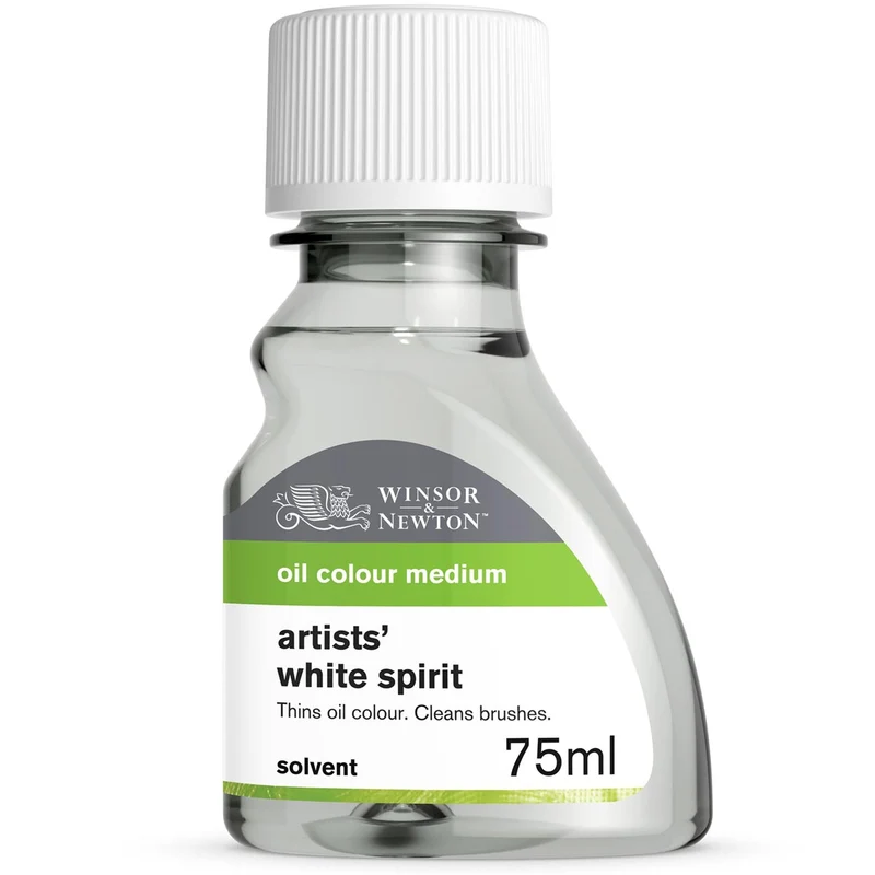 Winsor and Newton - Artists' White Spirit - 75ml -