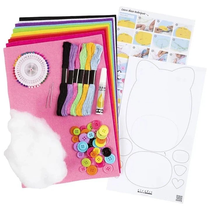 Sewing Craft Set – Teddy Bears