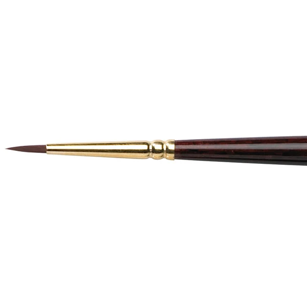 Winsor and Newton - Galeria Round Short Handle Brush - No. 2