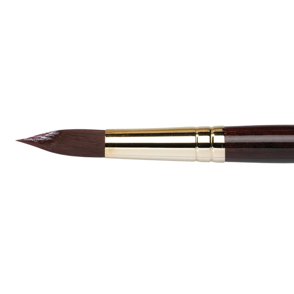 Winsor and Newton - Galeria Round Short Handle Brush - No. 16