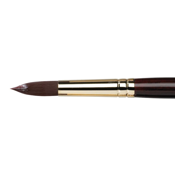 Winsor and Newton - Galeria Round Short Handle Brush - No. 14