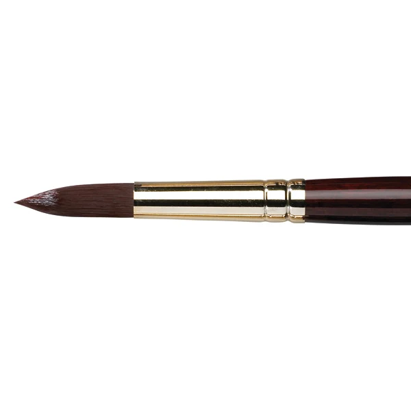 Winsor and Newton - Galeria Round Short Handle Brush - No. 12