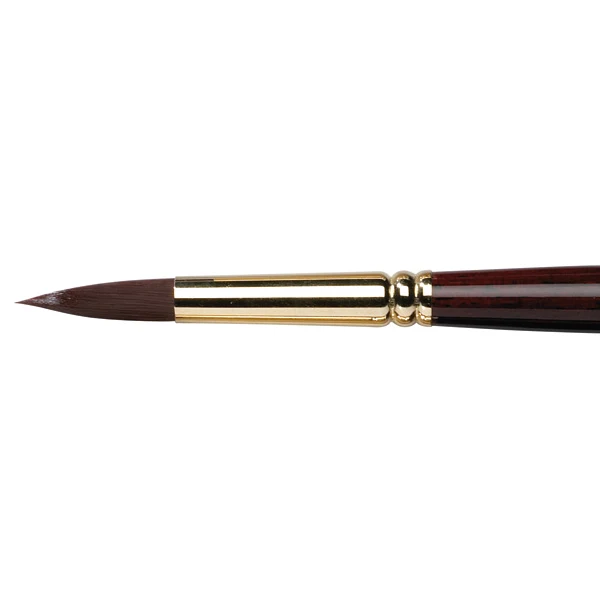 Winsor and Newton - Galeria Round Short Handle Brush - No. 10
