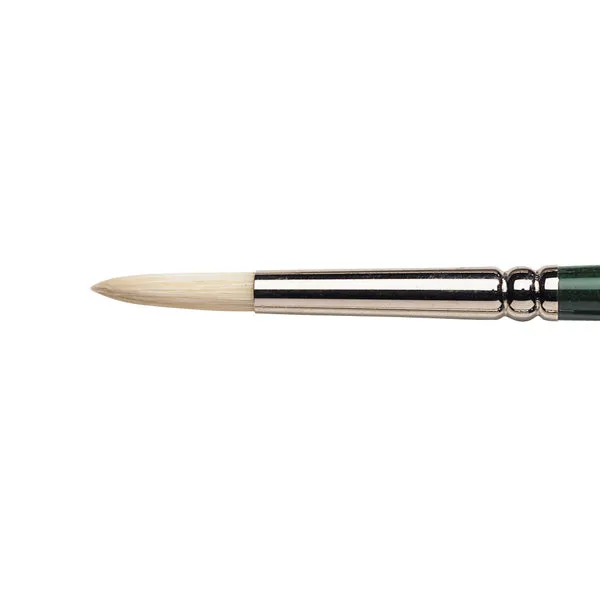 Winsor and Newton - Winton Round Long Handle Brush - No. 4