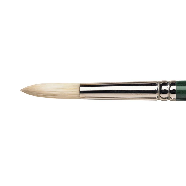Winsor and Newton - Winton Round Long Handle Brush - No. 10