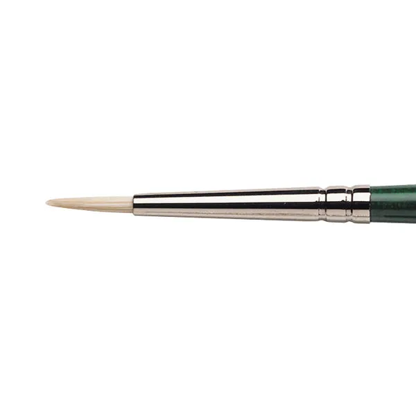 Winsor and Newton - Winton Round Long Handle Brush - No. 1