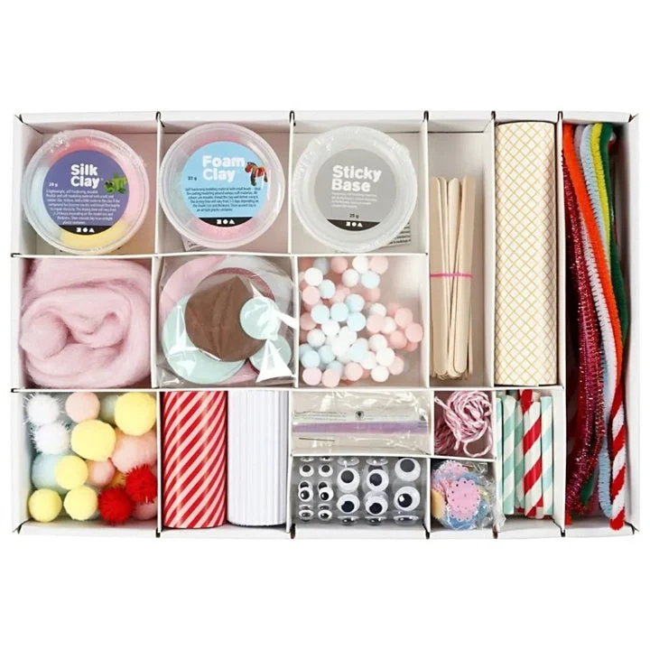 Candy Creative Set, Mixed Materials