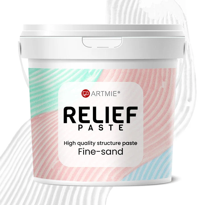ARTMiE 3D Modeling Relief Paste