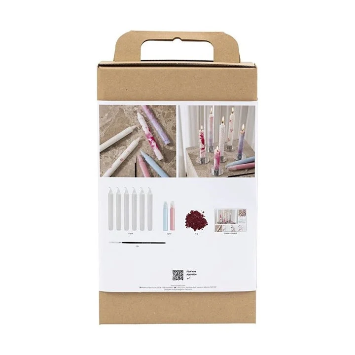 Decorative Candle Craft Set